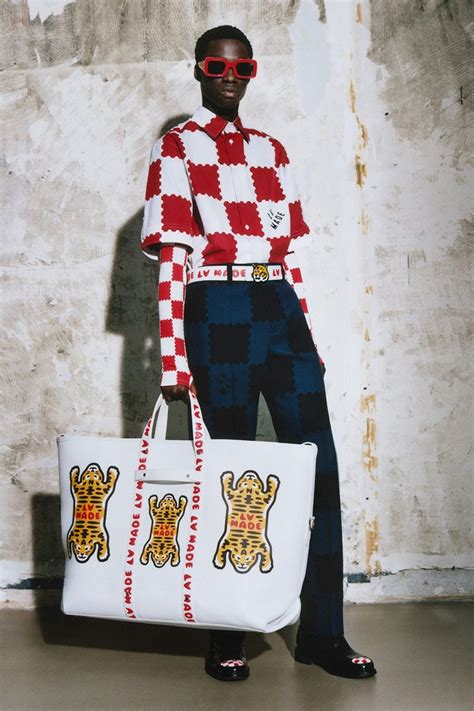 NIGO x Louis Vuitton LV Collaboration Collection .